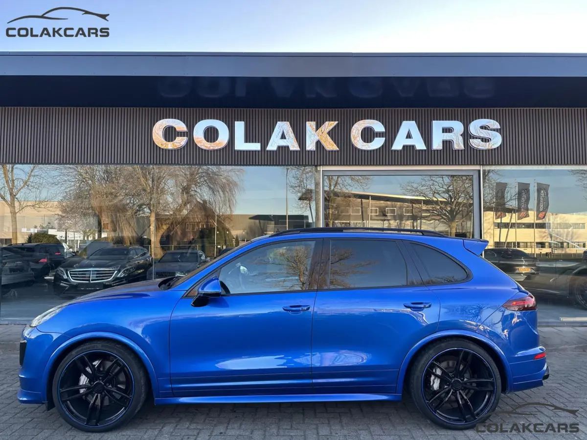 4.2 D S TechArt Turbo /Pano/22 Inch Garantie