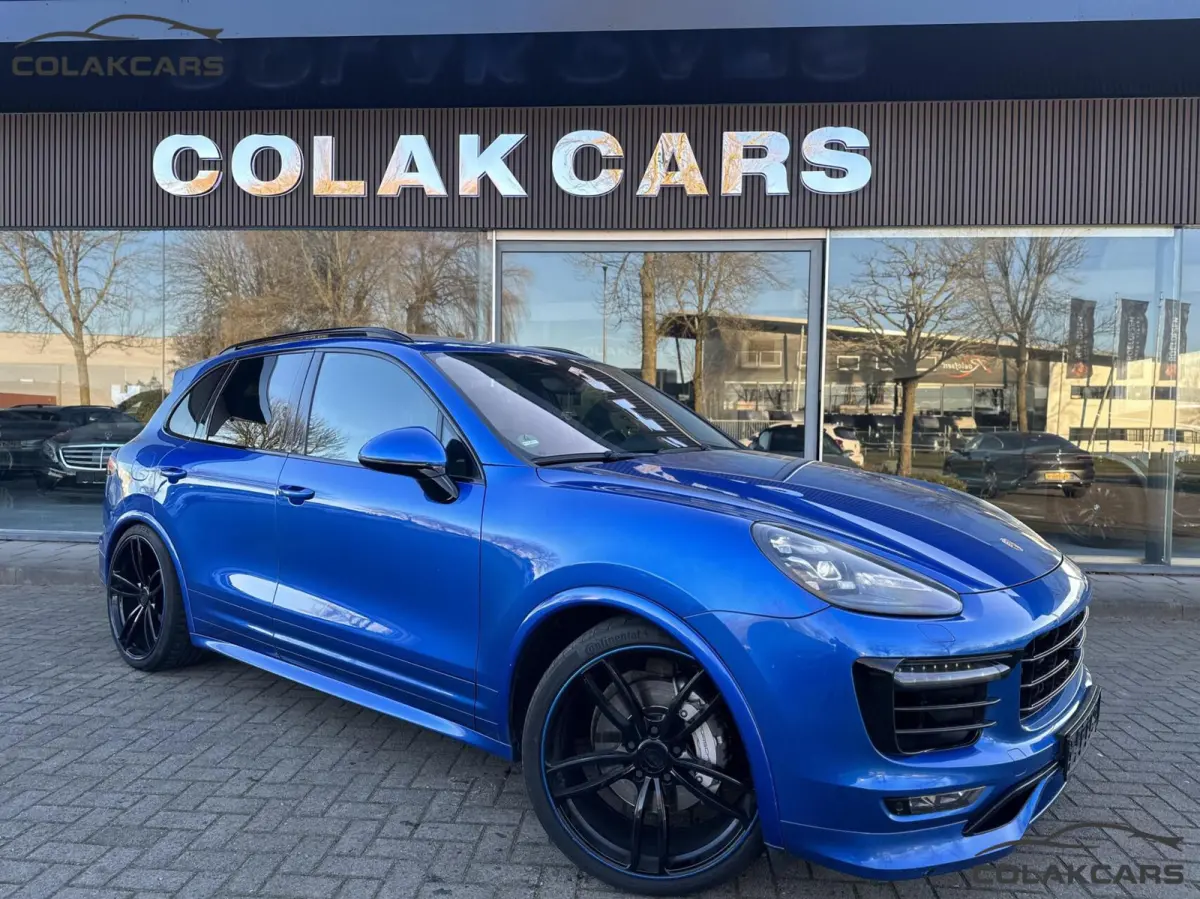 4.2 D S TechArt Turbo /Pano/22 Inch Garantie