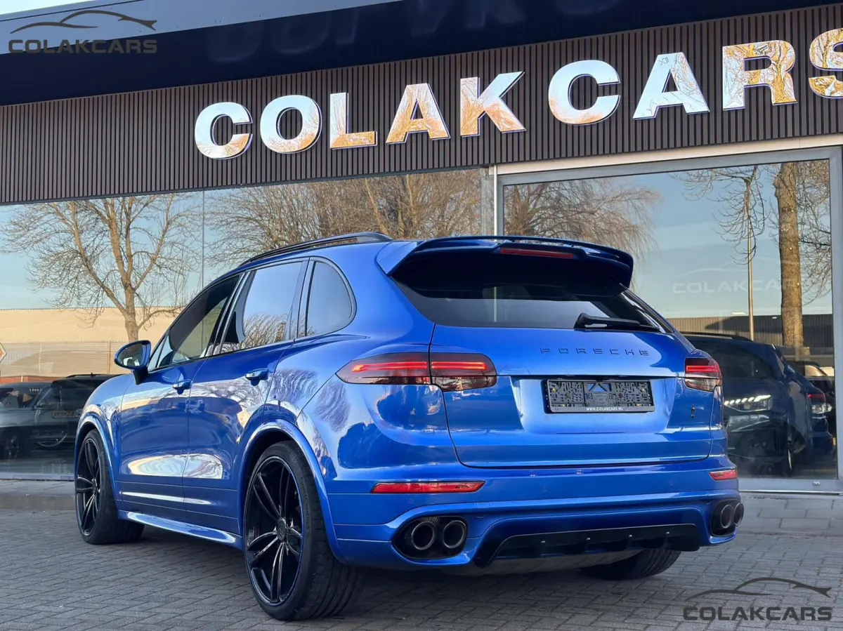 4.2 D S TechArt Turbo /Pano/22 Inch Garantie