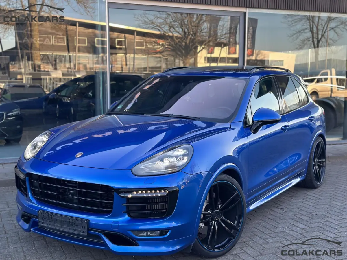 4.2 D S TechArt Turbo /Pano/22 Inch Garantie