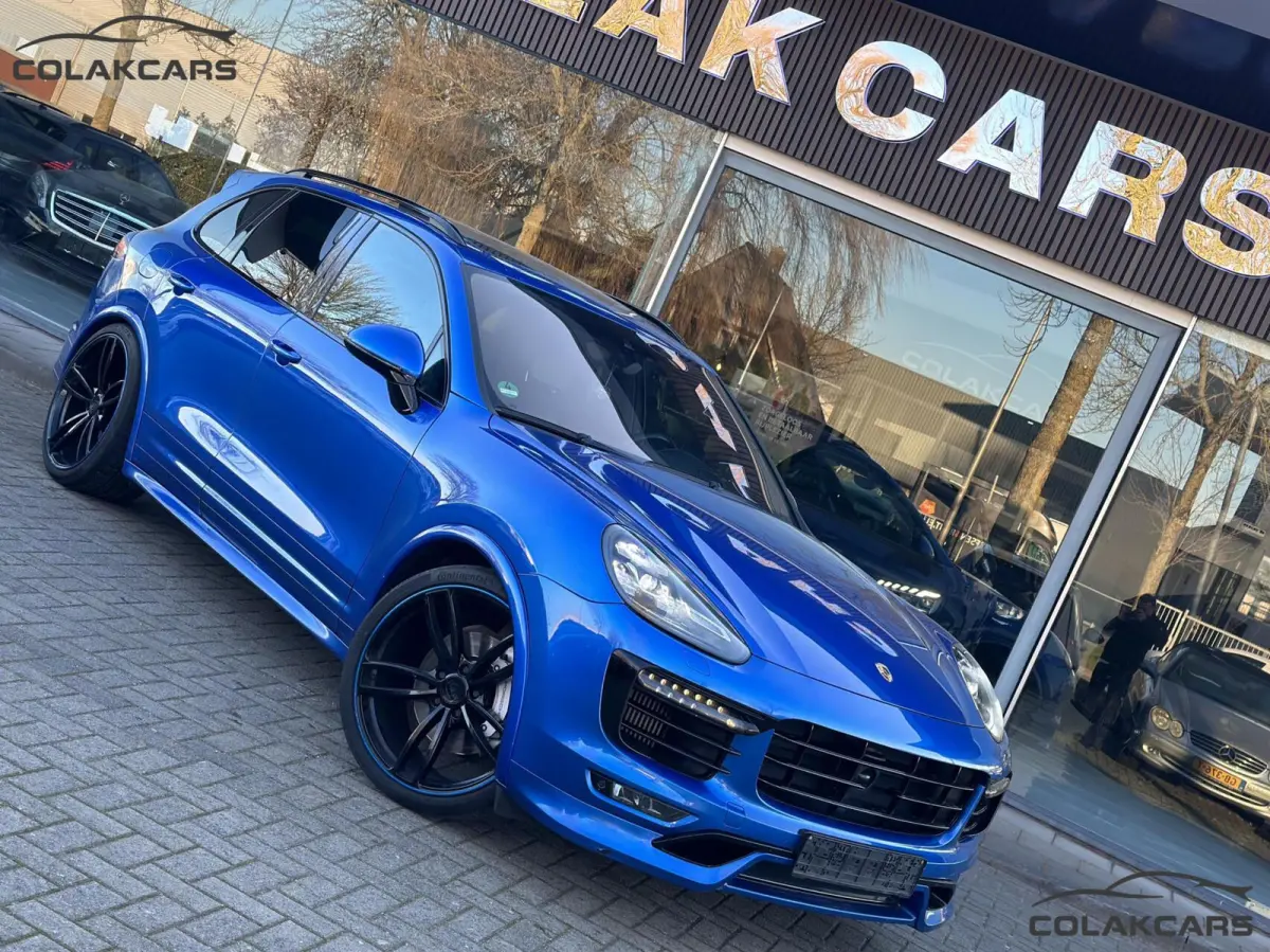 4.2 D S TechArt Turbo /Pano/22 Inch Garantie