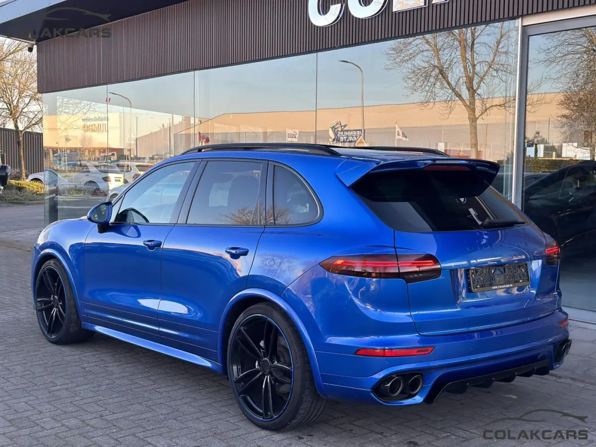 4.2 D S TechArt Turbo /Pano/22 Inch Garantie