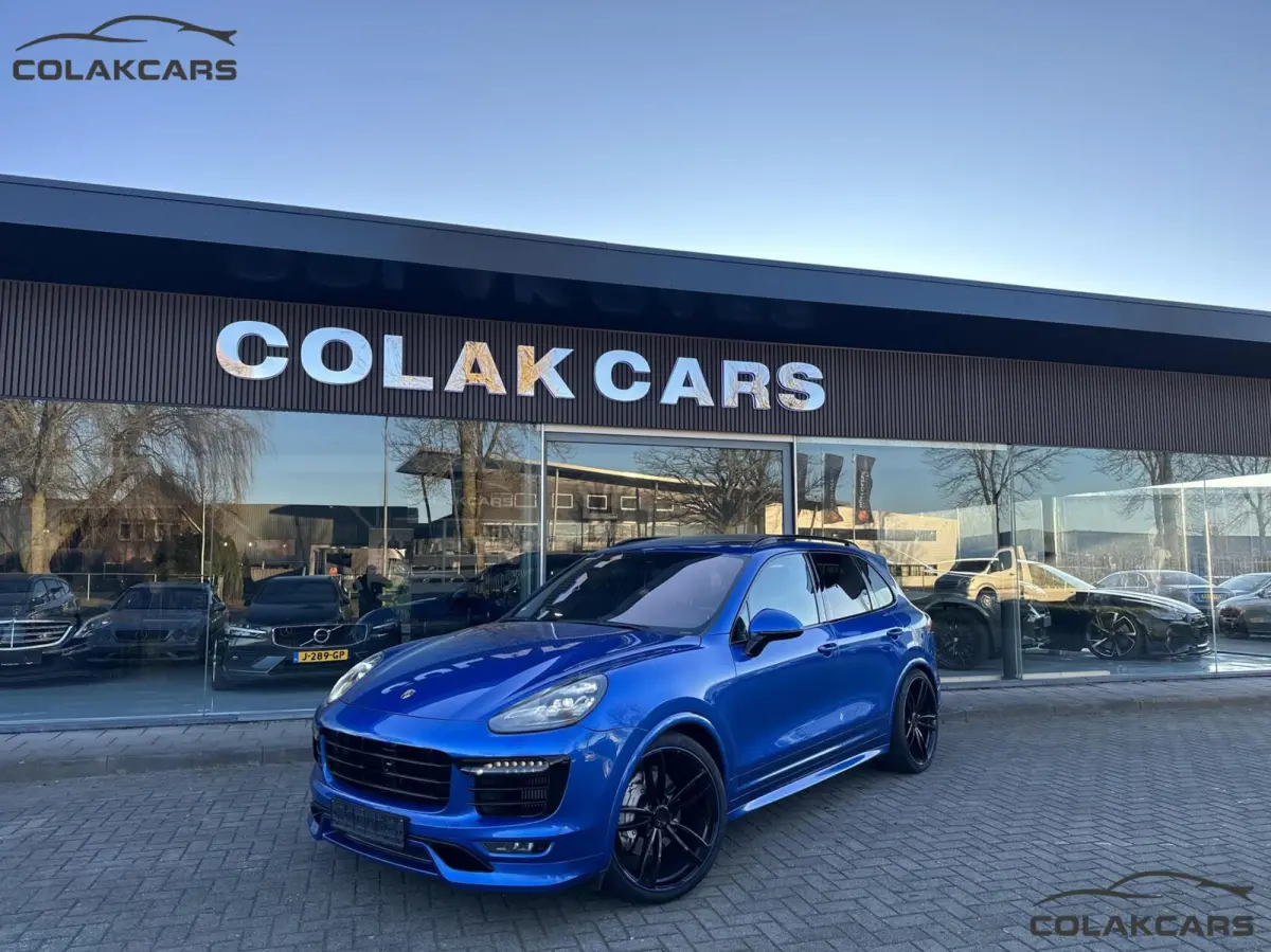 4.2 D S TechArt Turbo /Pano/22 Inch Garantie
