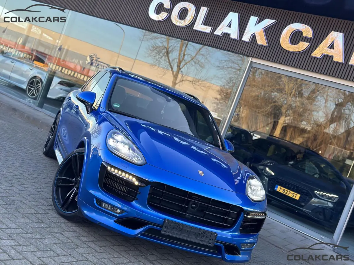 4.2 D S TechArt Turbo /Pano/22 Inch Garantie