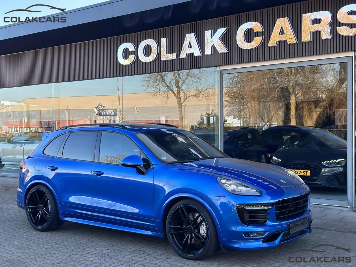 4.2 D S TechArt Turbo /Pano/22 Inch Garantie