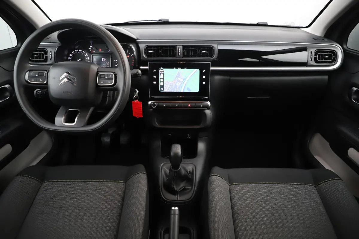 1.2 PureTech Feel Navigatie Carplay Android Climate Cruise Control Rijstrooksensor Parkeersensor All-season banden!