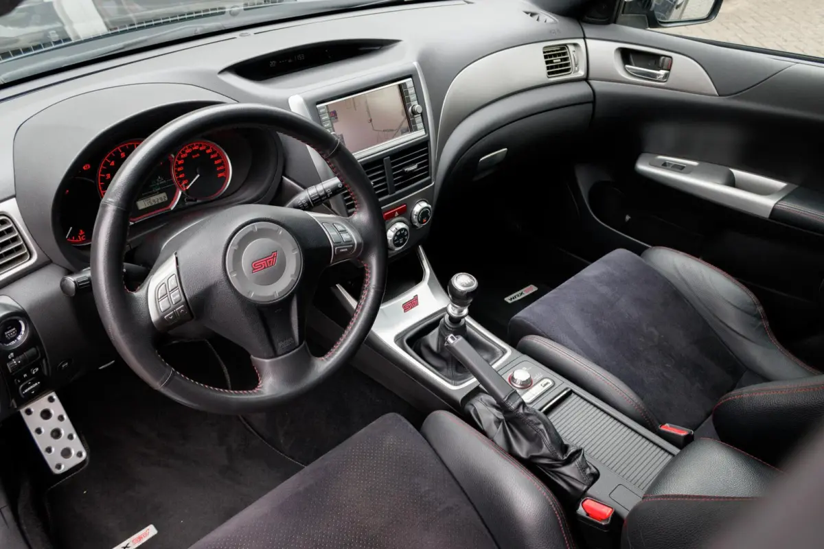 STI 2.5 T Sport Executive | 1e eigenaar | Recaro | BBS | Navigatie |