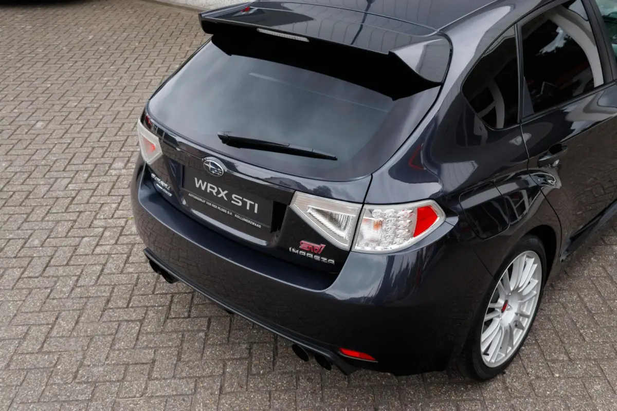 STI 2.5 T Sport Executive | 1e eigenaar | Recaro | BBS | Navigatie |