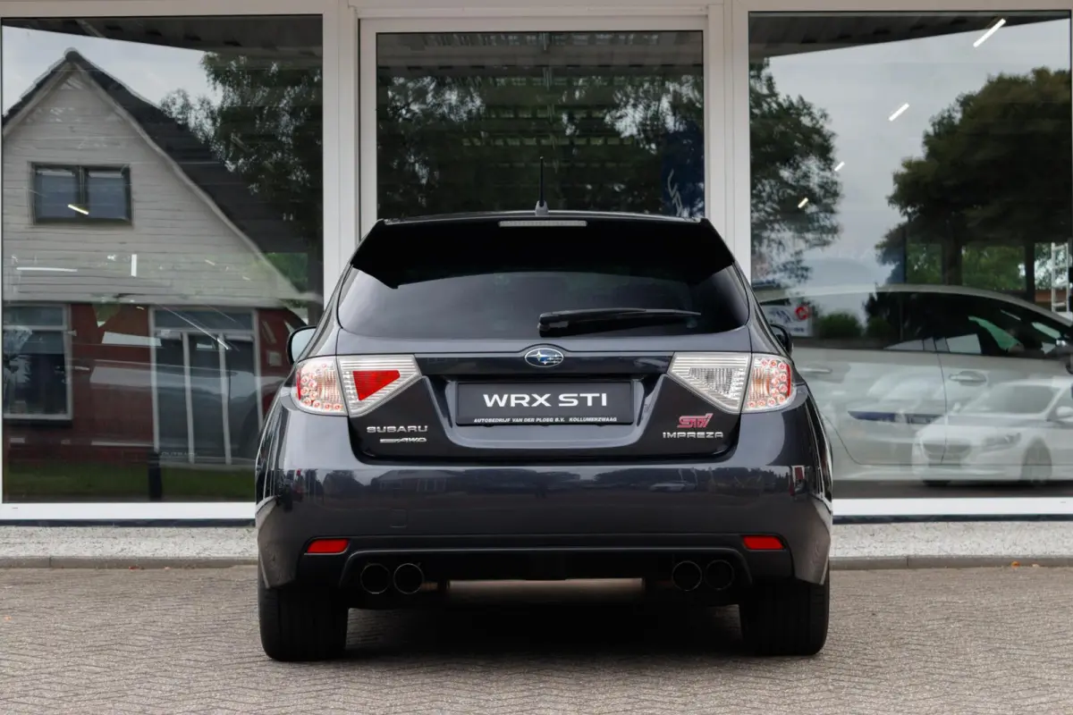 STI 2.5 T Sport Executive | 1e eigenaar | Recaro | BBS | Navigatie |