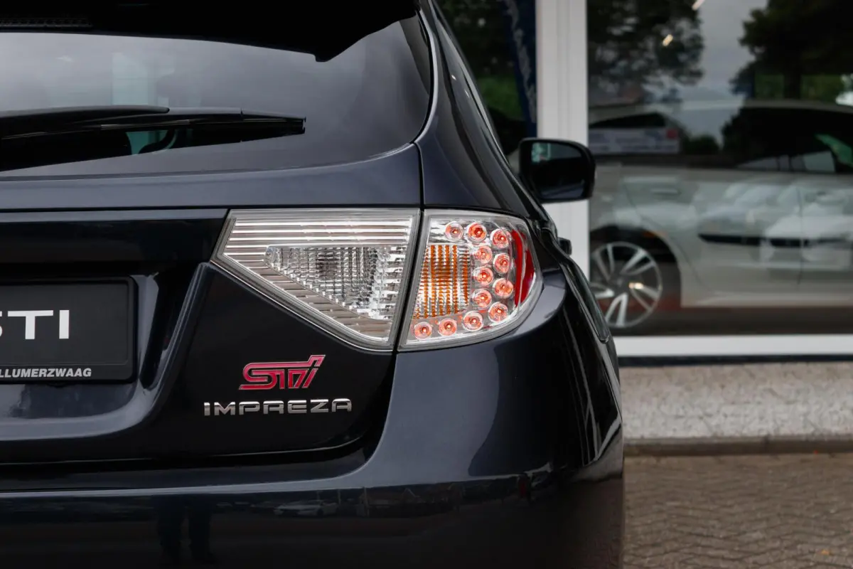 STI 2.5 T Sport Executive | 1e eigenaar | Recaro | BBS | Navigatie |