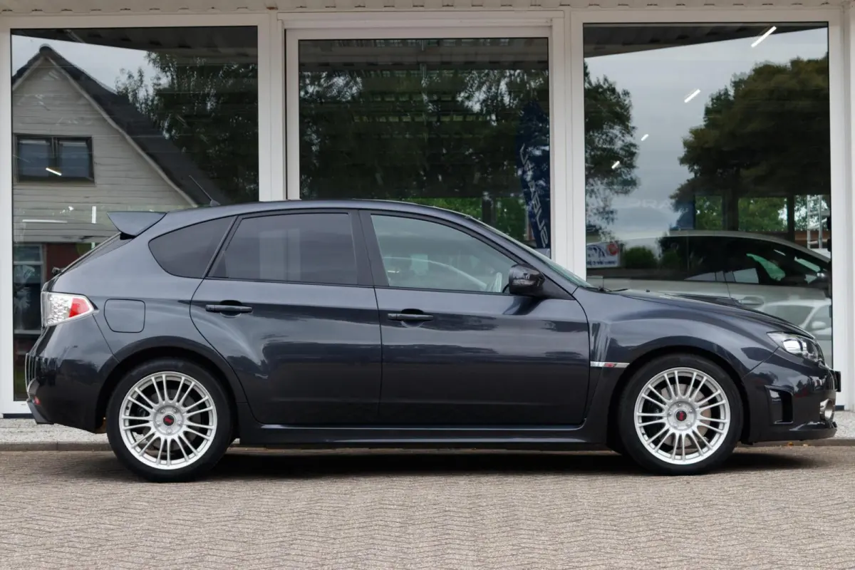 STI 2.5 T Sport Executive | 1e eigenaar | Recaro | BBS | Navigatie |