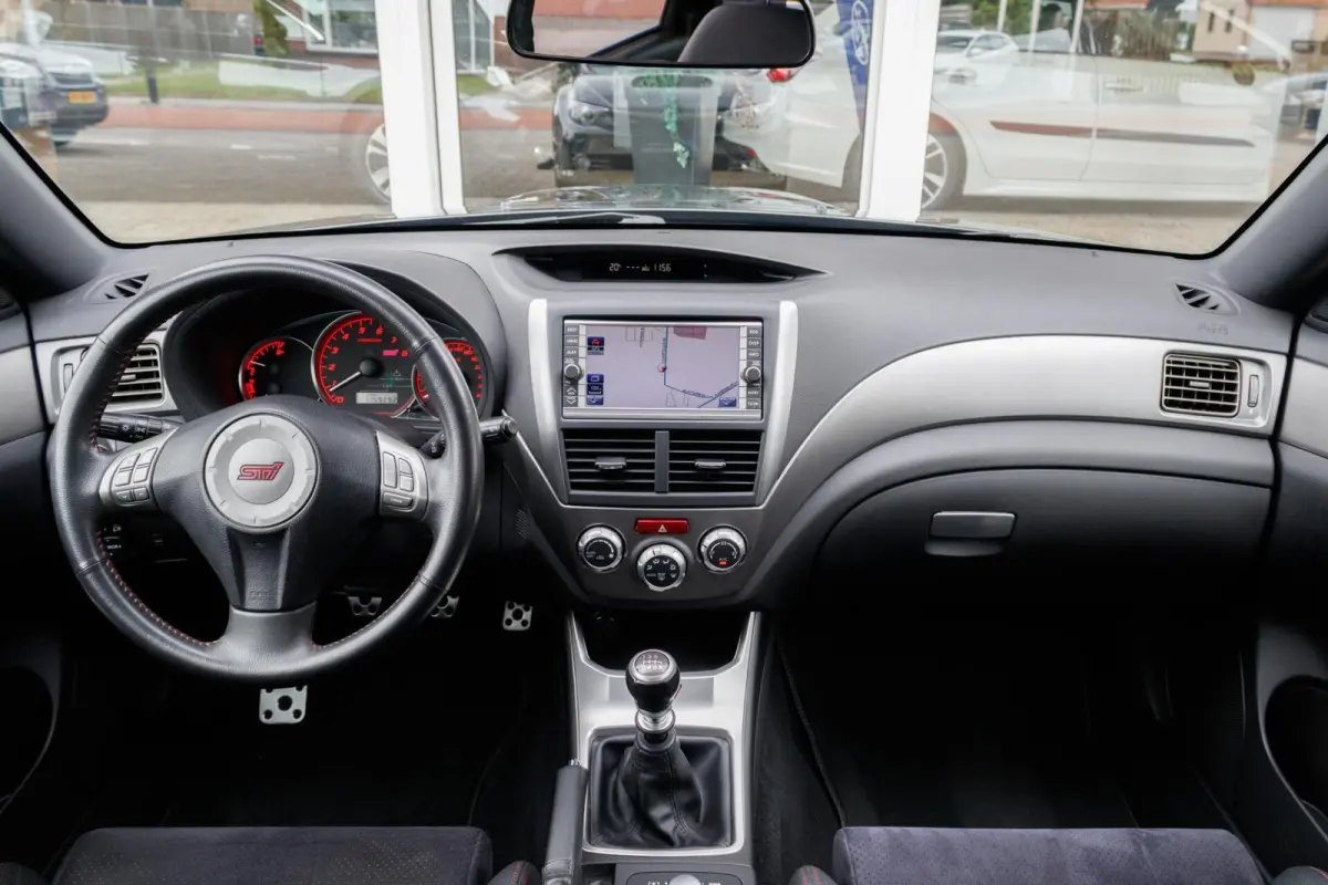 STI 2.5 T Sport Executive | 1e eigenaar | Recaro | BBS | Navigatie |