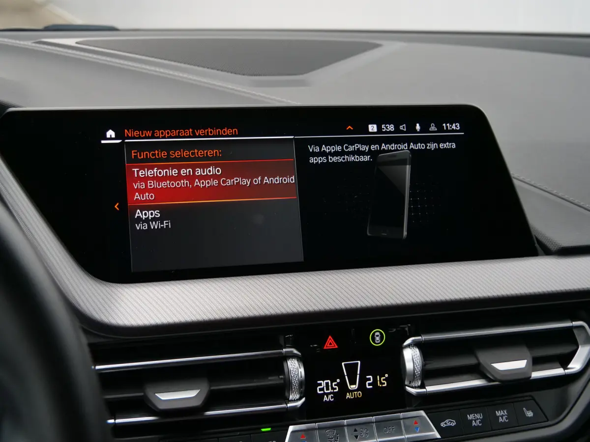 116i Business Edition Plus 109 Pk DAB / Leer / Apple Carplay / Camera