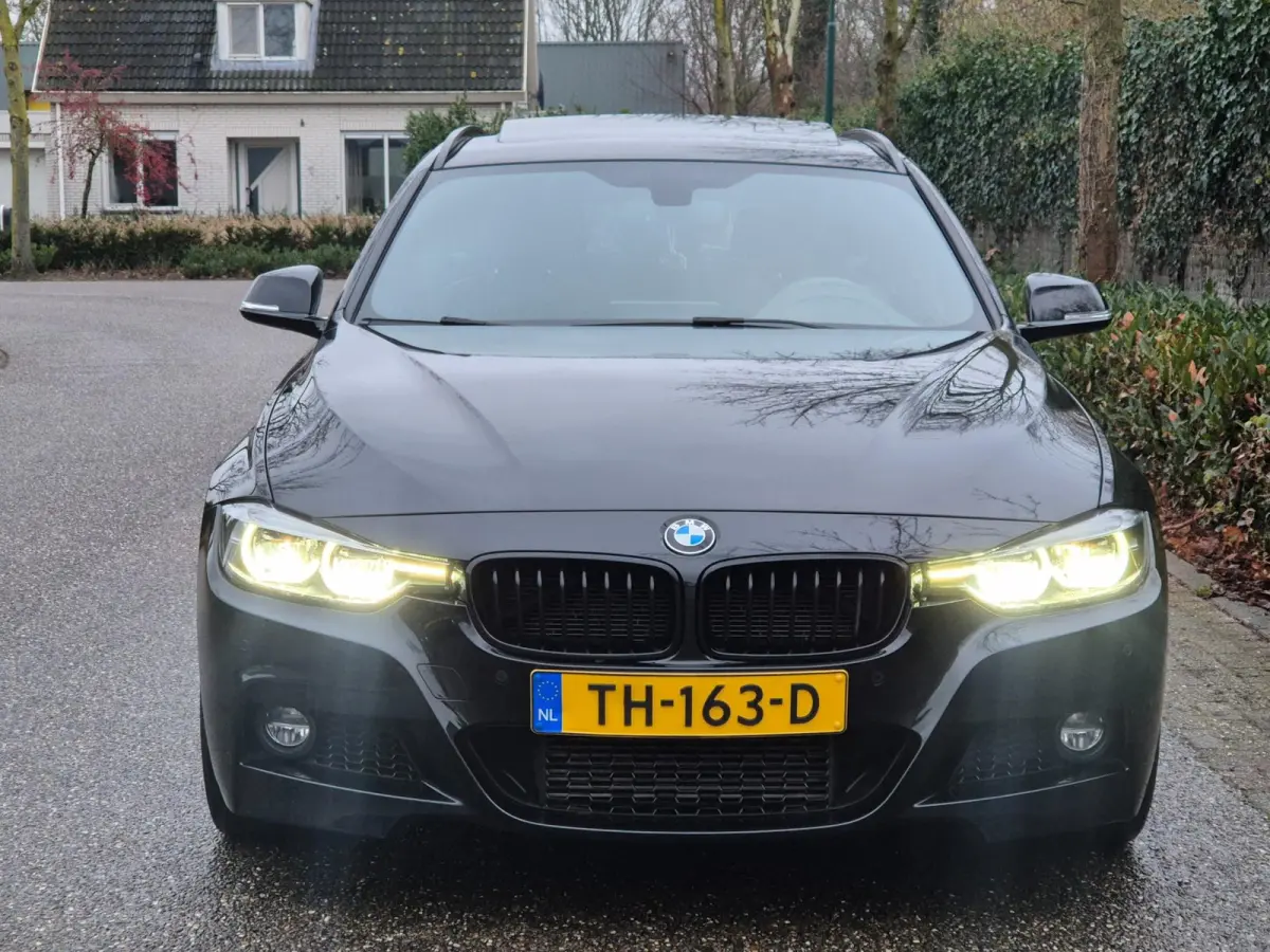 M Sport Panorama Apple CarPlay Camera Trekhaak volle Optieslijst NAP 6WB Shadow Executive Edition NAP Nbt Evo