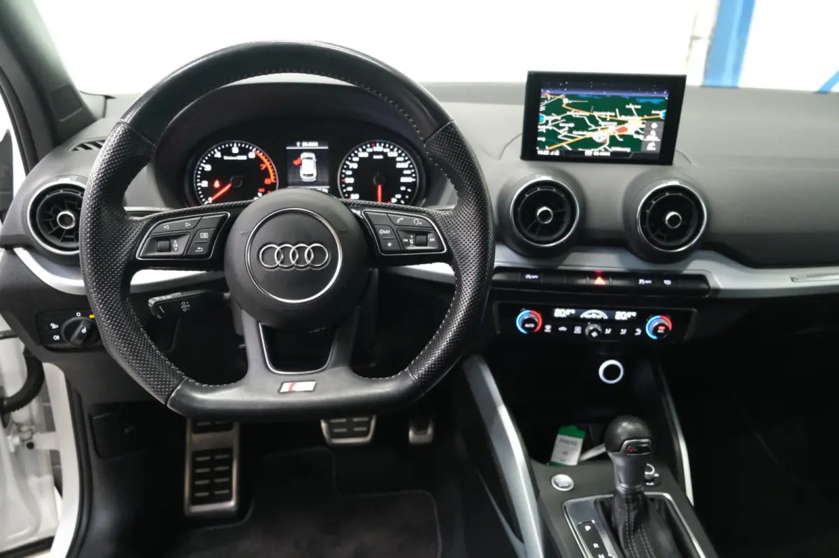 35 TFSI S Edition 2x S-Line Automaat - N.A.P. Airco, Cruise, PDC, Navi, Trekhaak.