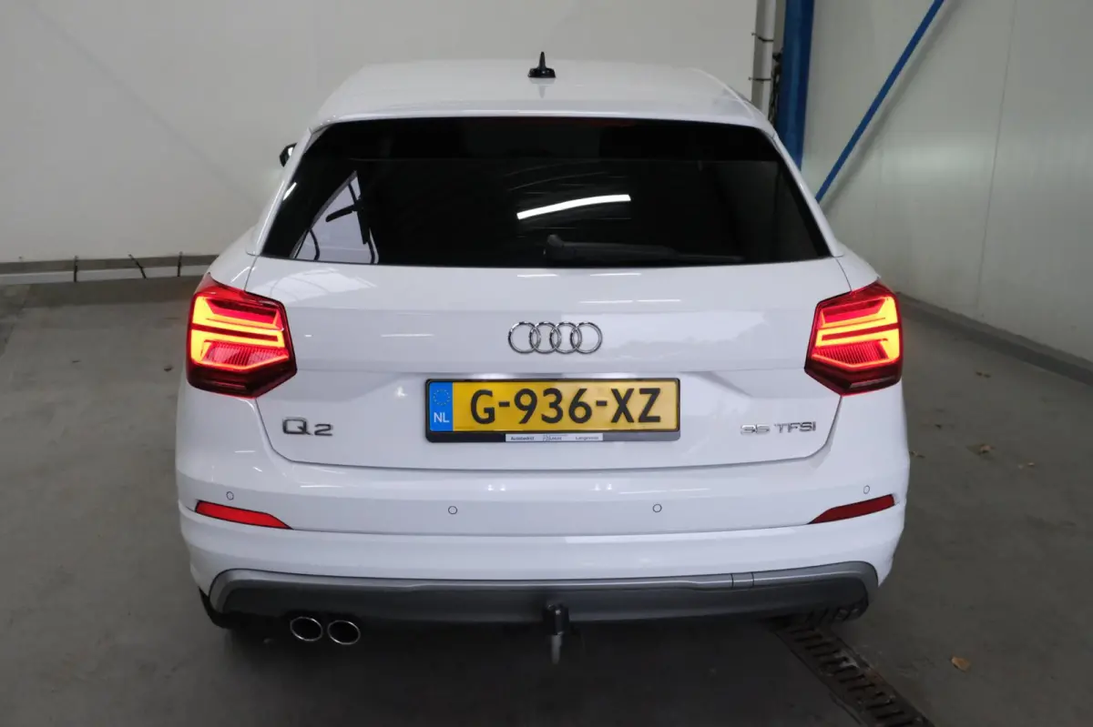 35 TFSI S Edition 2x S-Line Automaat - N.A.P. Airco, Cruise, PDC, Navi, Trekhaak.