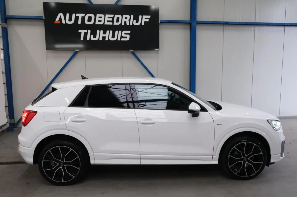 35 TFSI S Edition 2x S-Line Automaat - N.A.P. Airco, Cruise, PDC, Navi, Trekhaak.