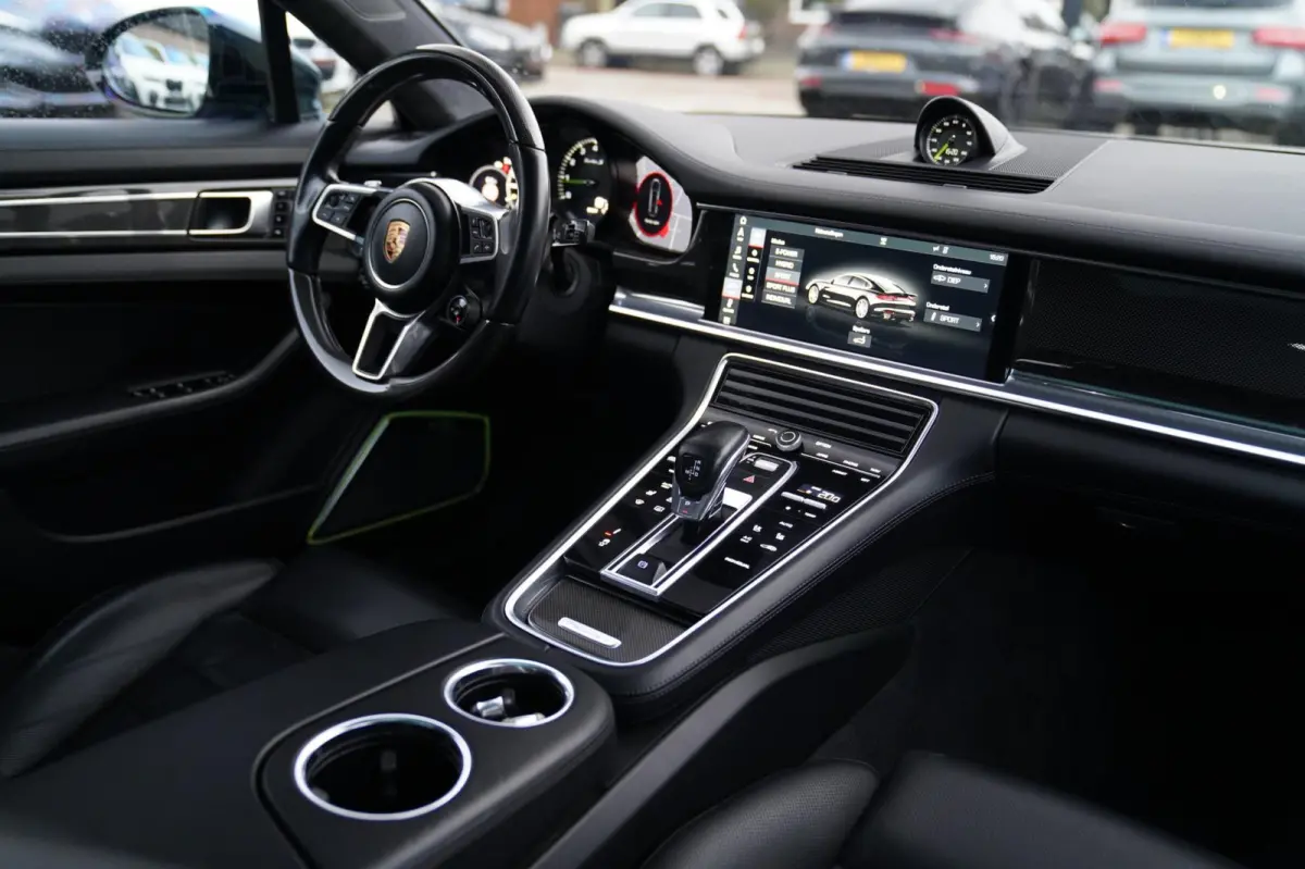 4.0 Turbo S E-Hybrid | Carbon | Massage | Porsche Active Safe | Schuifdak | Adaptieve Cruise | Keramisch | KRIJT