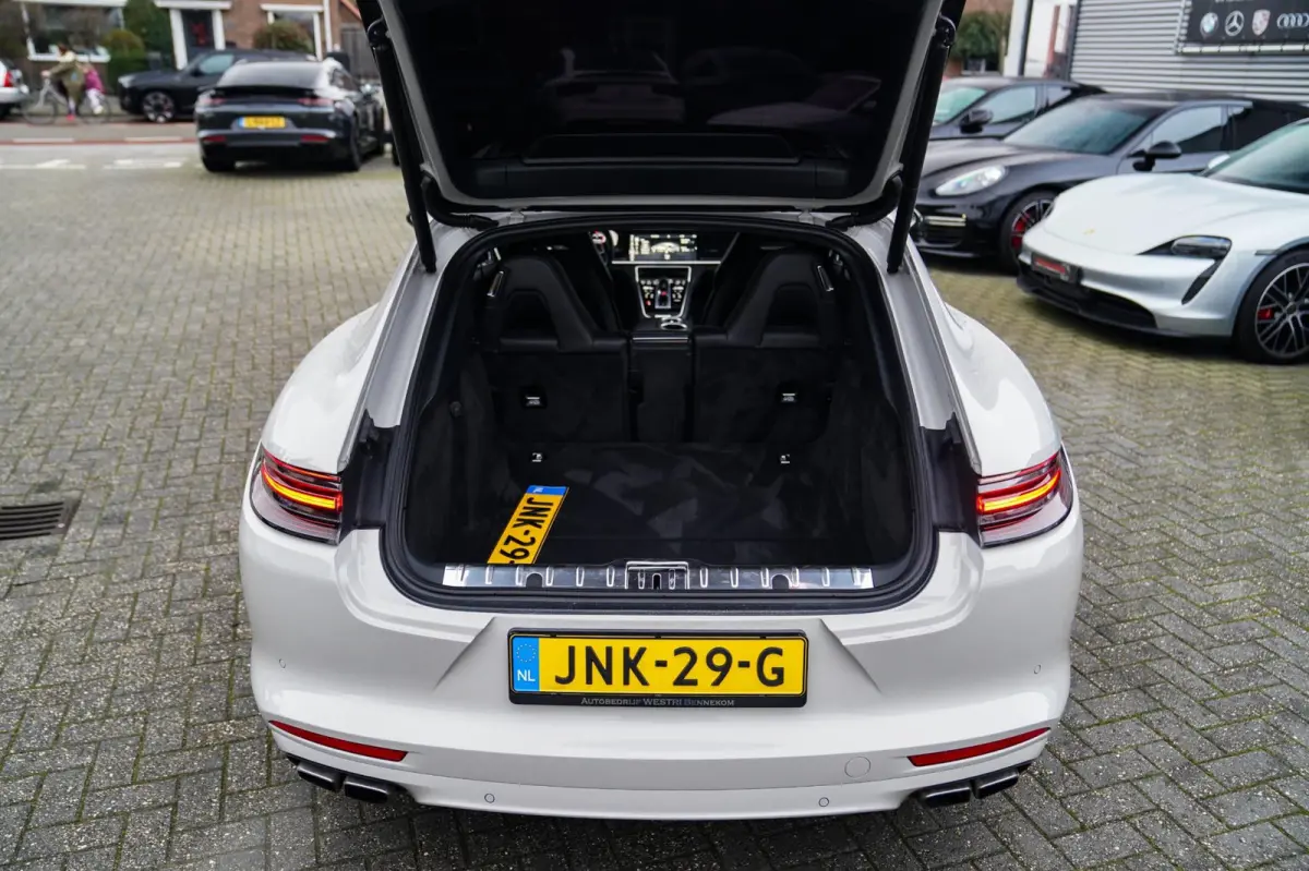 4.0 Turbo S E-Hybrid | Carbon | Massage | Porsche Active Safe | Schuifdak | Adaptieve Cruise | Keramisch | KRIJT