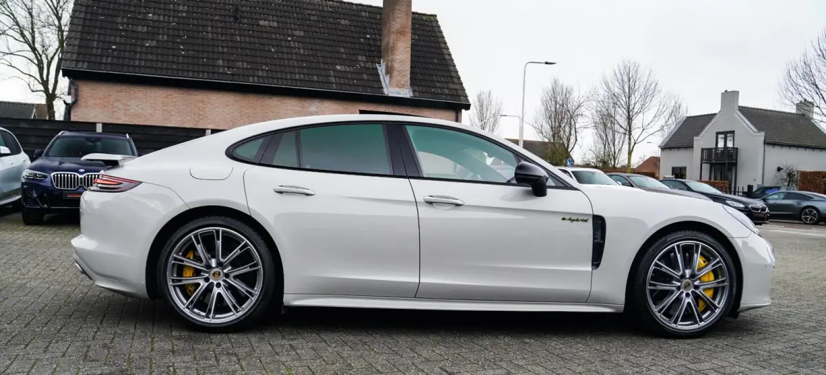 4.0 Turbo S E-Hybrid | Carbon | Massage | Porsche Active Safe | Schuifdak | Adaptieve Cruise | Keramisch | KRIJT
