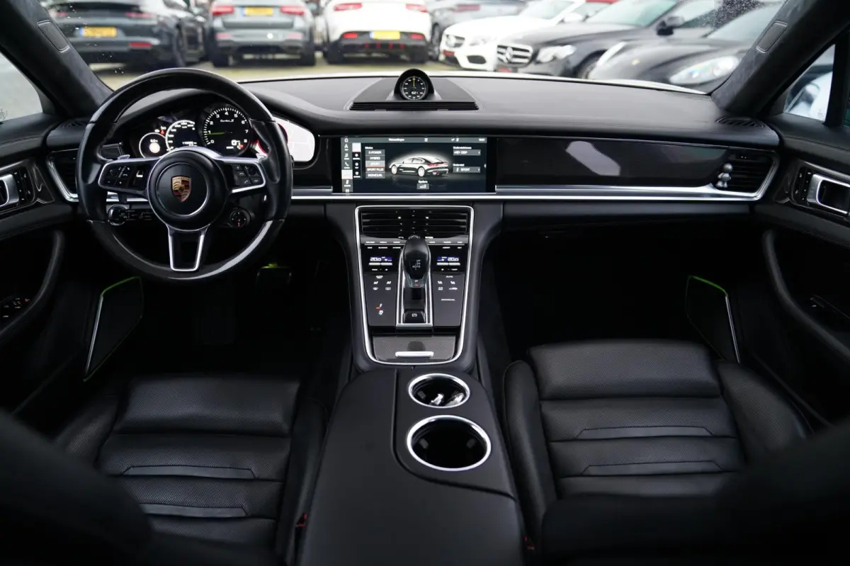 4.0 Turbo S E-Hybrid | Carbon | Massage | Porsche Active Safe | Schuifdak | Adaptieve Cruise | Keramisch | KRIJT