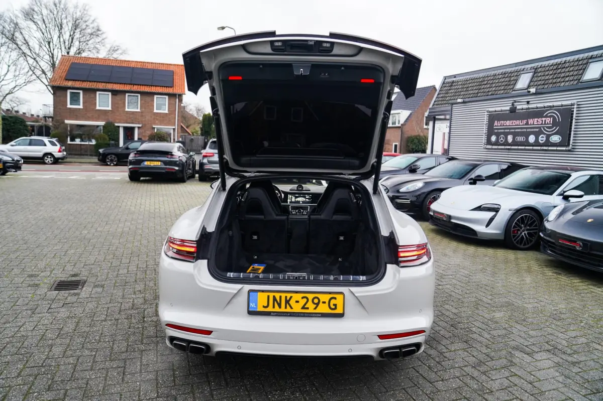 4.0 Turbo S E-Hybrid | Carbon | Massage | Porsche Active Safe | Schuifdak | Adaptieve Cruise | Keramisch | KRIJT