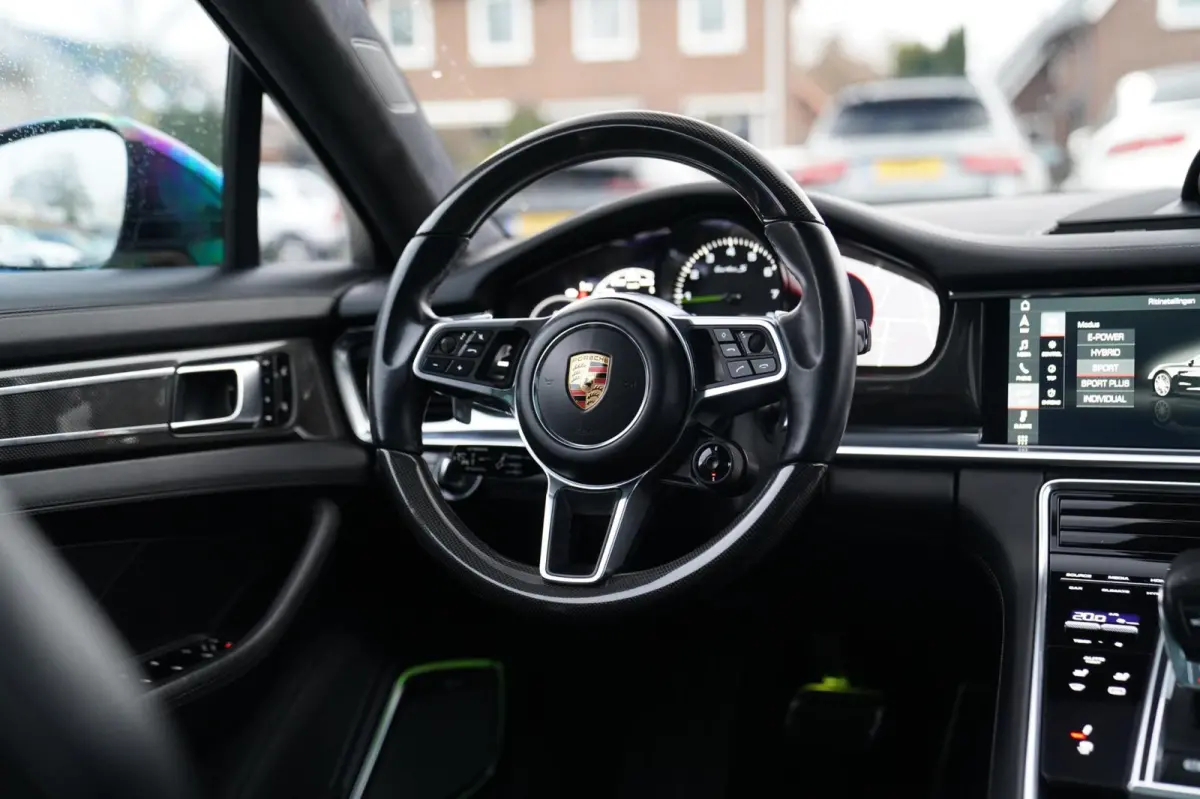 4.0 Turbo S E-Hybrid | Carbon | Massage | Porsche Active Safe | Schuifdak | Adaptieve Cruise | Keramisch | KRIJT