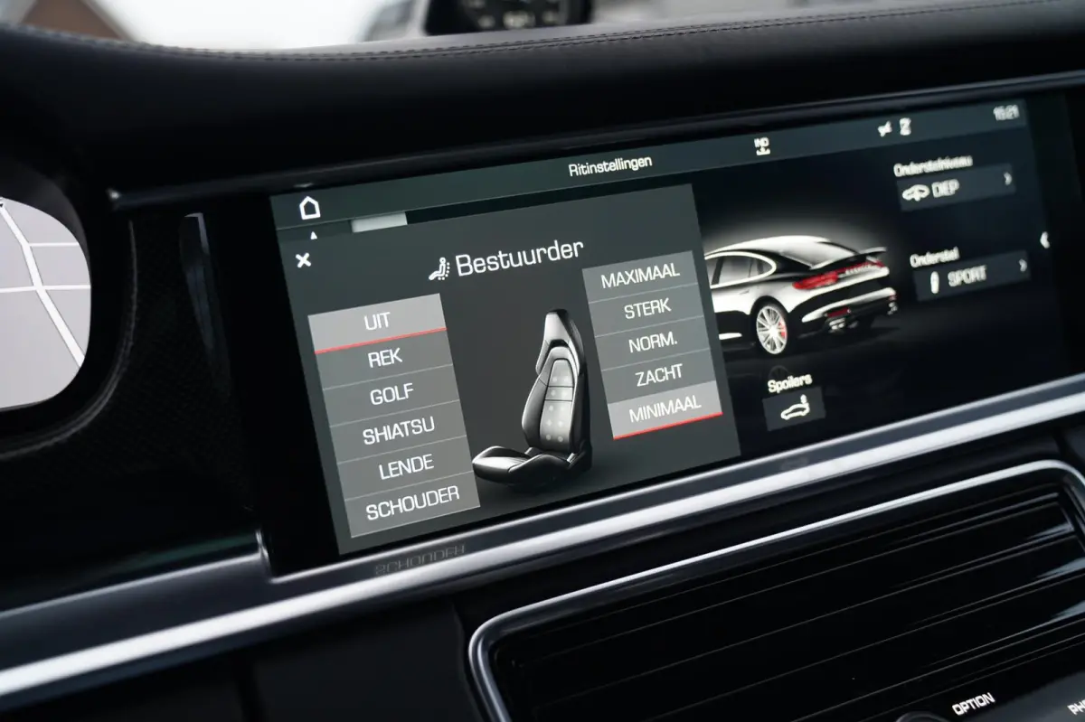 4.0 Turbo S E-Hybrid | Carbon | Massage | Porsche Active Safe | Schuifdak | Adaptieve Cruise | Keramisch | KRIJT