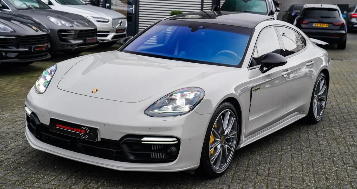 4.0 Turbo S E-Hybrid | Carbon | Massage | Porsche Active Safe | Schuifdak | Adaptieve Cruise | Keramisch | KRIJT
