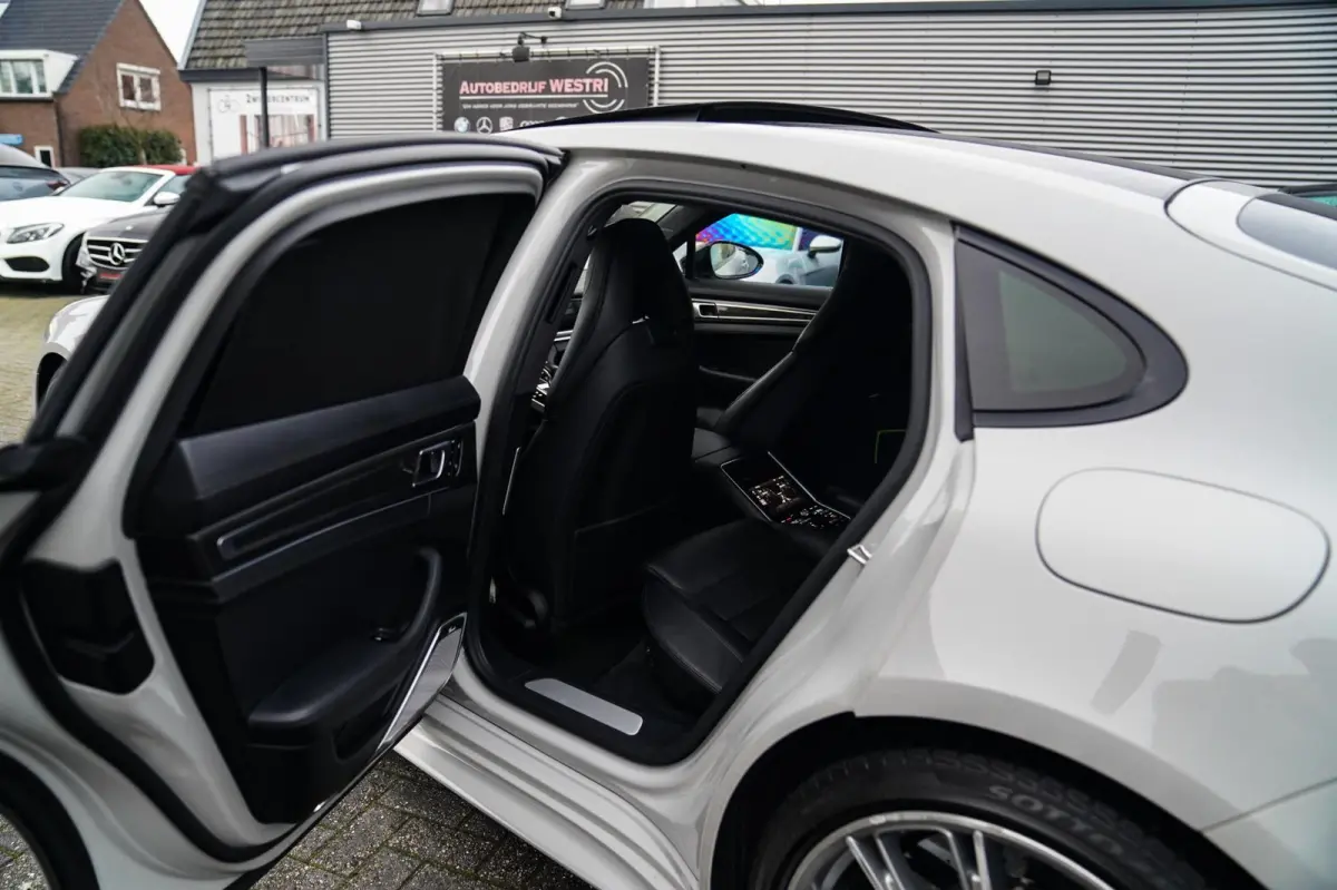 4.0 Turbo S E-Hybrid | Carbon | Massage | Porsche Active Safe | Schuifdak | Adaptieve Cruise | Keramisch | KRIJT
