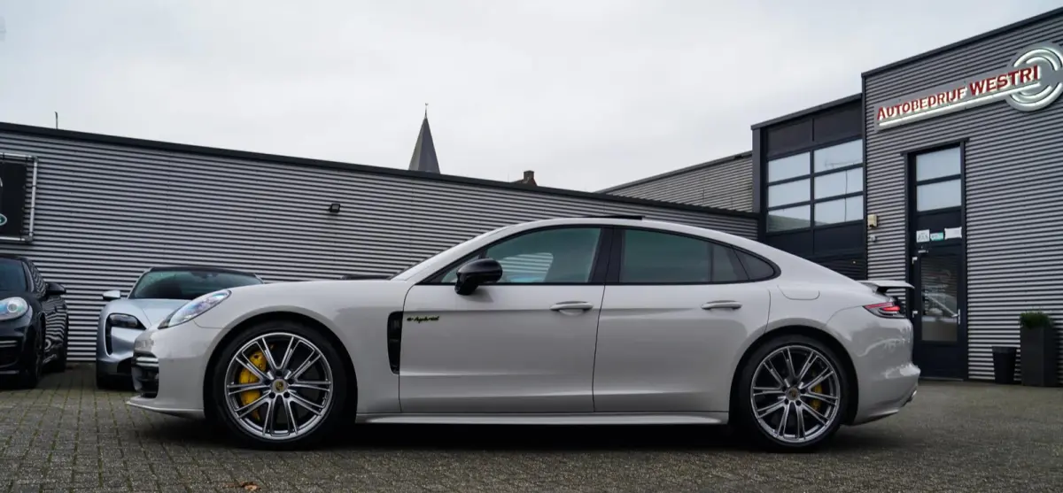 4.0 Turbo S E-Hybrid | Carbon | Massage | Porsche Active Safe | Schuifdak | Adaptieve Cruise | Keramisch | KRIJT