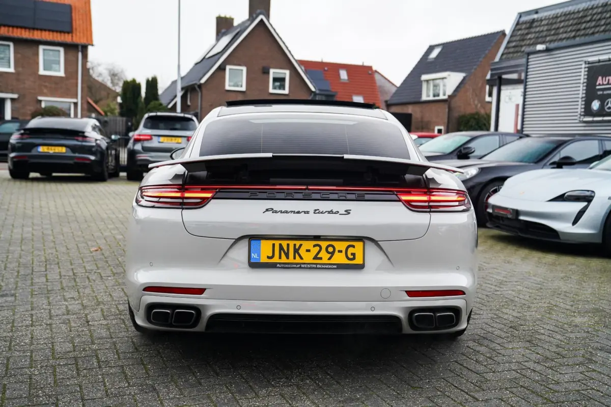 4.0 Turbo S E-Hybrid | Carbon | Massage | Porsche Active Safe | Schuifdak | Adaptieve Cruise | Keramisch | KRIJT