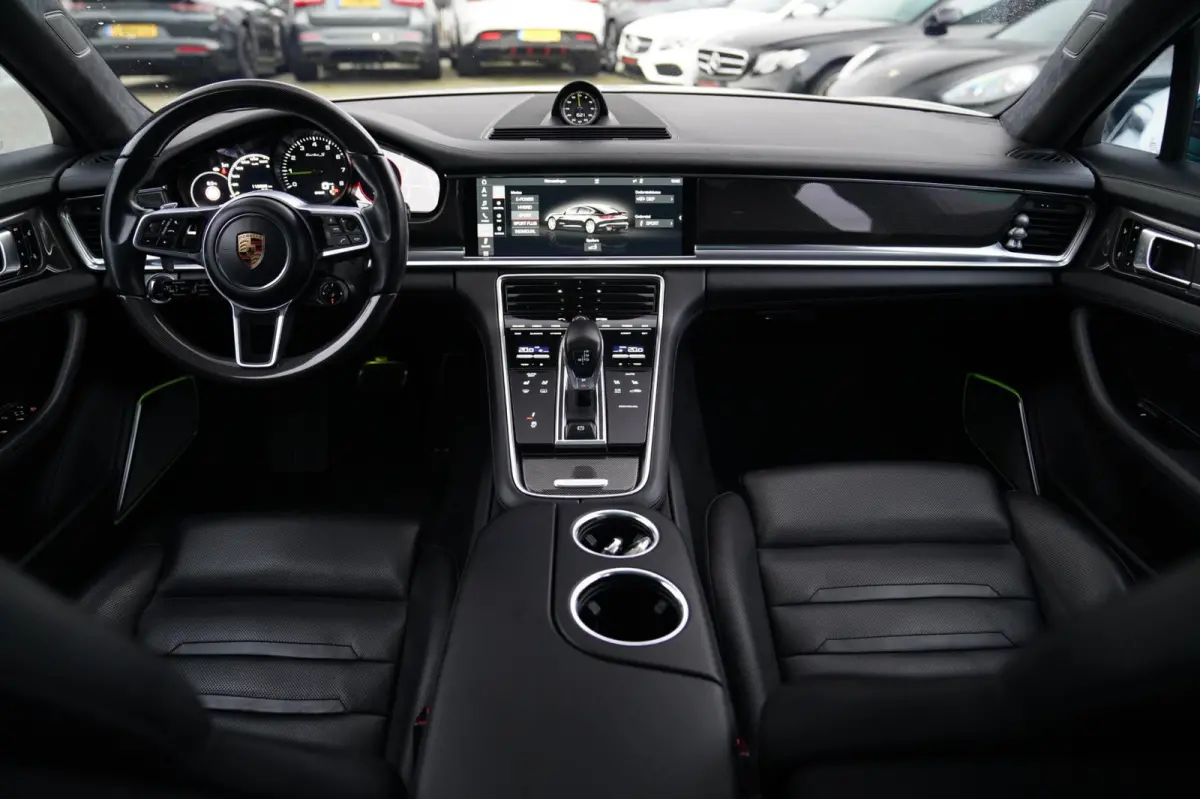 4.0 Turbo S E-Hybrid | Carbon | Massage | Porsche Active Safe | Schuifdak | Adaptieve Cruise | Keramisch | KRIJT