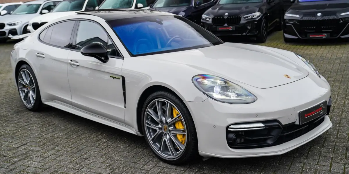 4.0 Turbo S E-Hybrid | Carbon | Massage | Porsche Active Safe | Schuifdak | Adaptieve Cruise | Keramisch | KRIJT