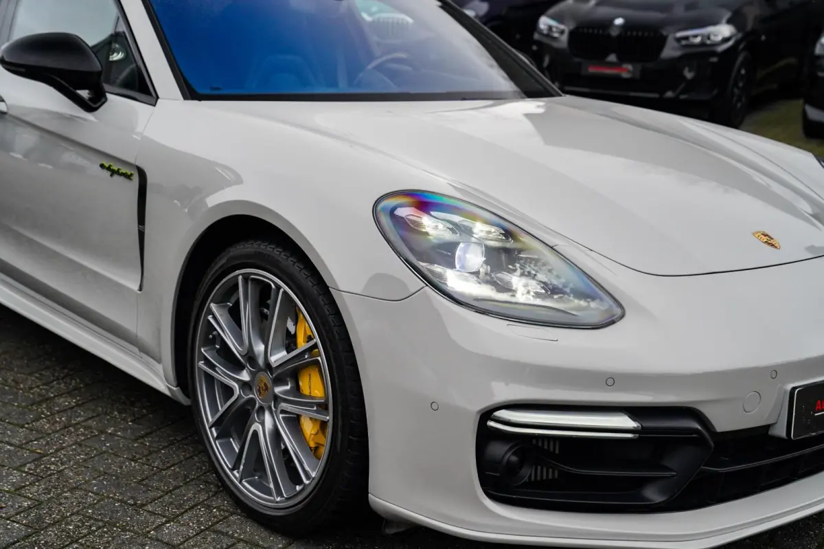 4.0 Turbo S E-Hybrid | Carbon | Massage | Porsche Active Safe | Schuifdak | Adaptieve Cruise | Keramisch | KRIJT