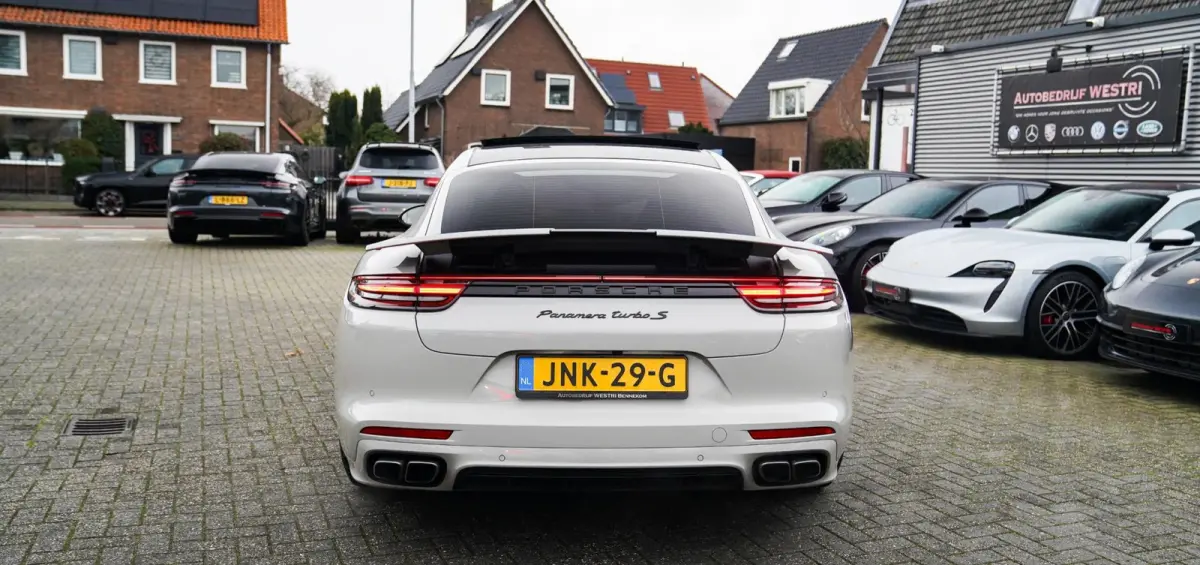 4.0 Turbo S E-Hybrid | Carbon | Massage | Porsche Active Safe | Schuifdak | Adaptieve Cruise | Keramisch | KRIJT