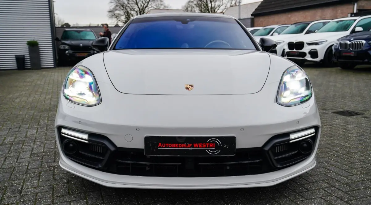 4.0 Turbo S E-Hybrid | Carbon | Massage | Porsche Active Safe | Schuifdak | Adaptieve Cruise | Keramisch | KRIJT