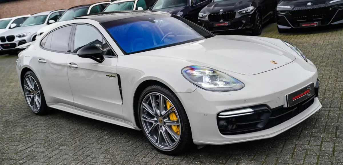 4.0 Turbo S E-Hybrid | Carbon | Massage | Porsche Active Safe | Schuifdak | Adaptieve Cruise | Keramisch | KRIJT