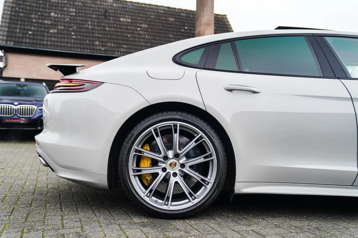 4.0 Turbo S E-Hybrid | Carbon | Massage | Porsche Active Safe | Schuifdak | Adaptieve Cruise | Keramisch | KRIJT