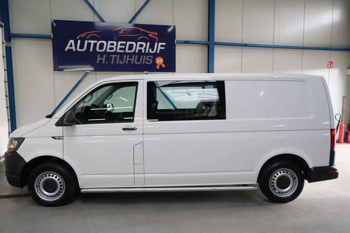 2.0 TDI L2H1 DC Comfortline - N.A.P. Airco, Trekhaak.