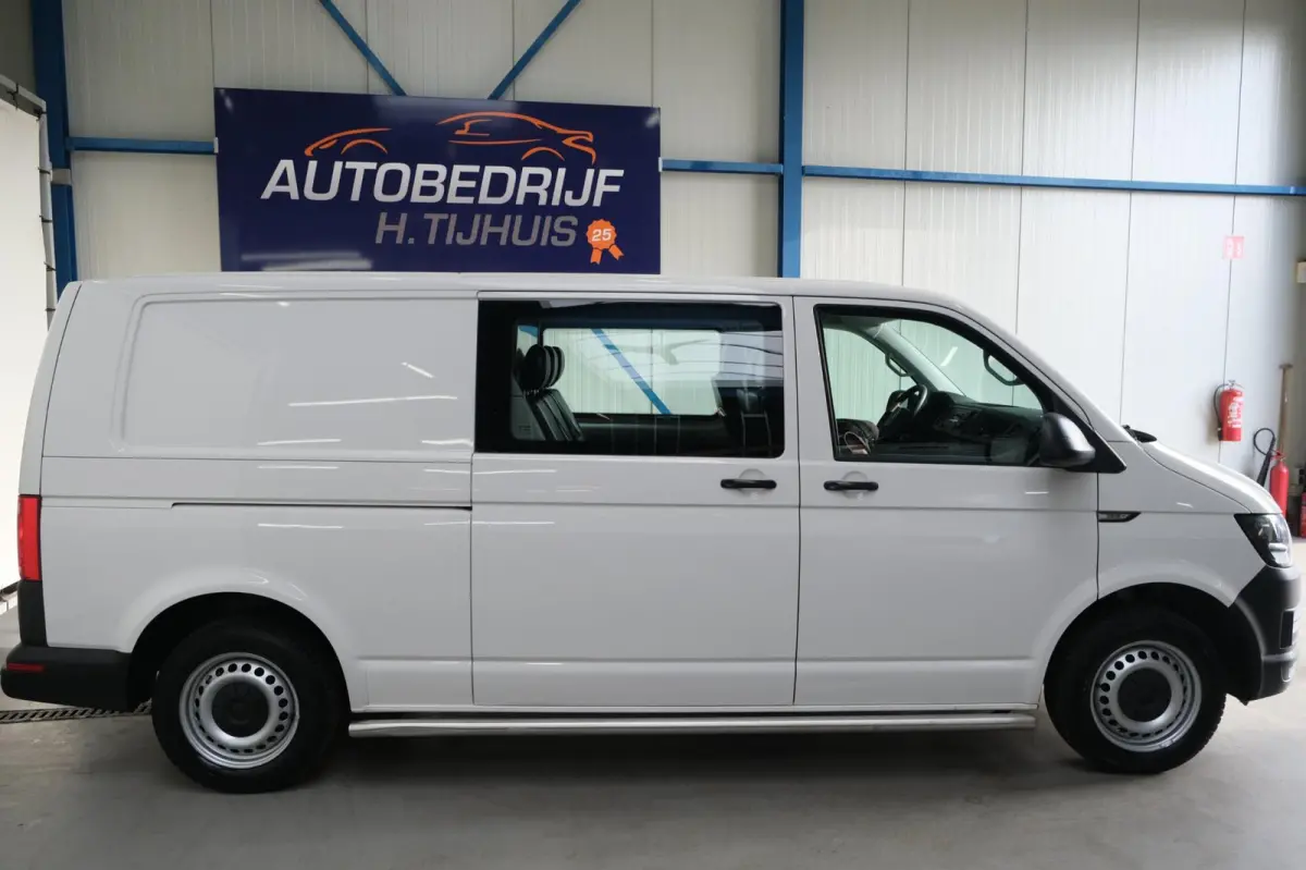 2.0 TDI L2H1 DC Comfortline - N.A.P. Airco, Trekhaak.