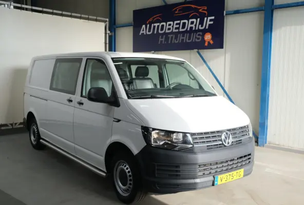 2.0 TDI L2H1 DC Comfortline - N.A.P. Airco, Trekhaak.