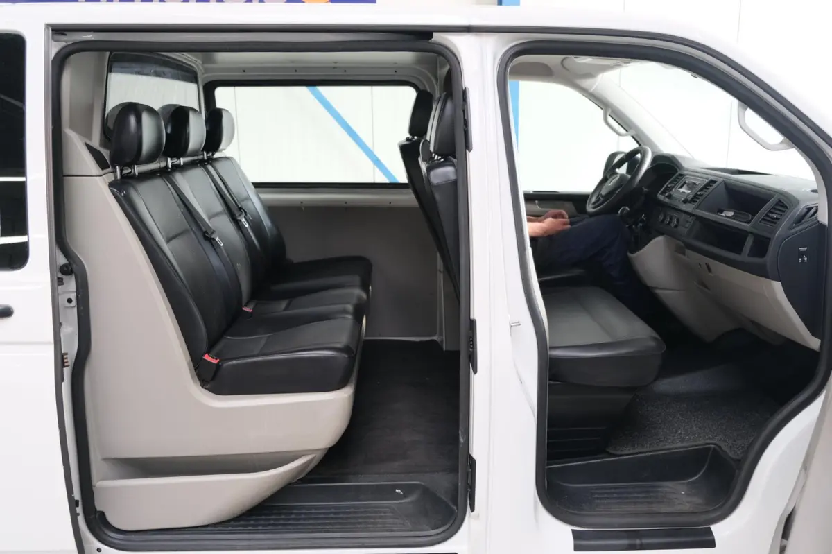 2.0 TDI L2H1 DC Comfortline - N.A.P. Airco, Trekhaak.