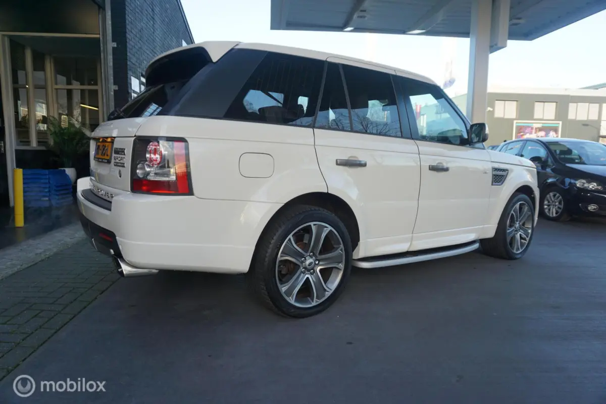 5.0 V8 Supercharged