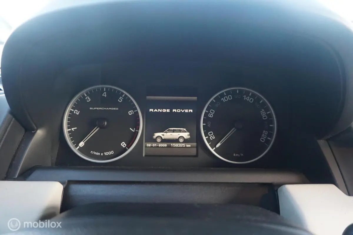 5.0 V8 Supercharged