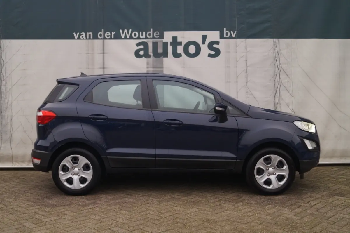 1.0 EcoBoost Connected -AIRCO-CRUISE-