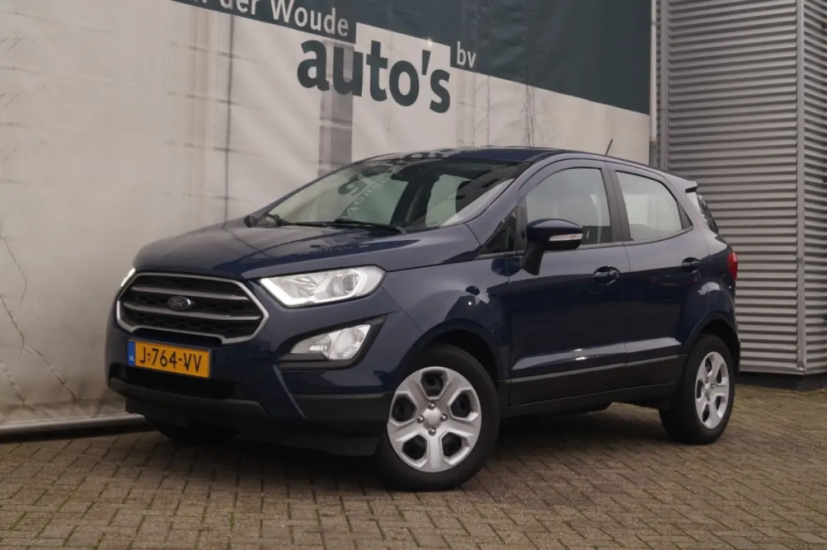 1.0 EcoBoost Connected -AIRCO-CRUISE-