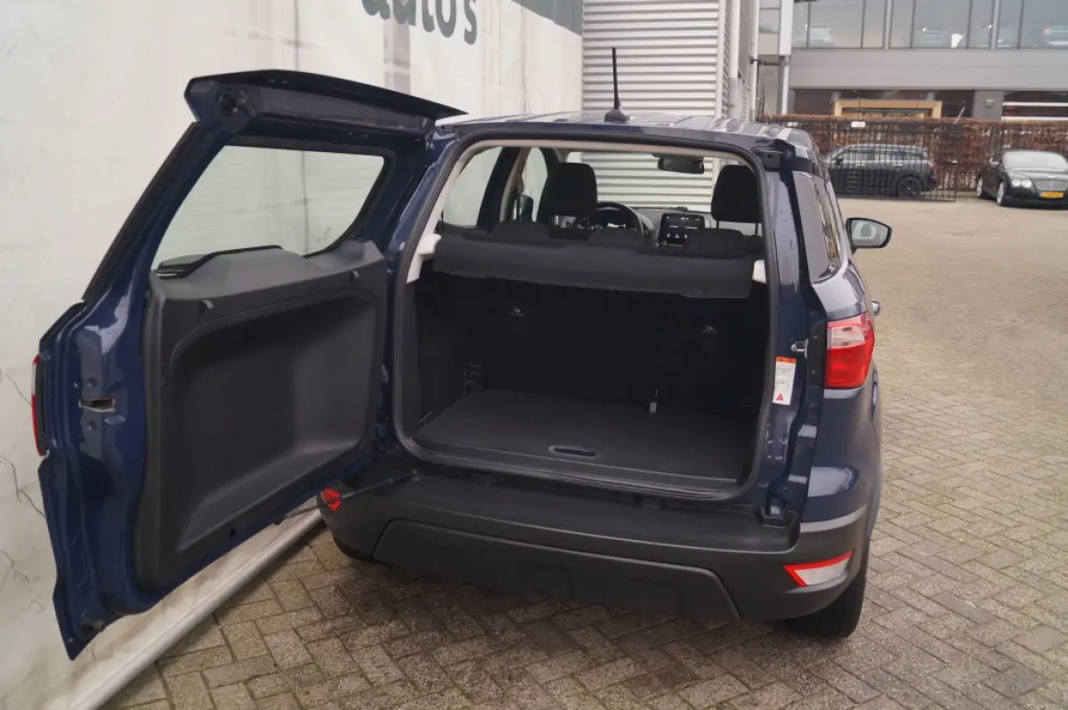 1.0 EcoBoost Connected -AIRCO-CRUISE-