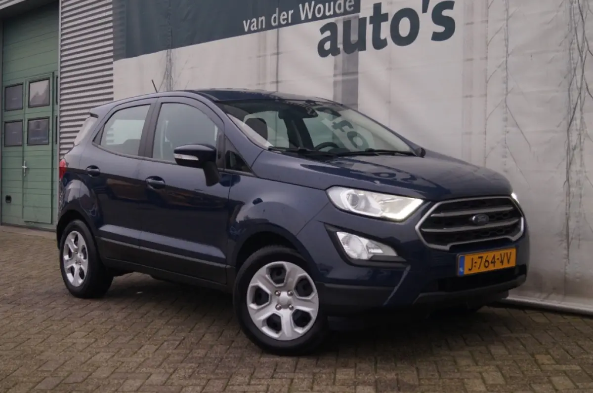 1.0 EcoBoost Connected -AIRCO-CRUISE-