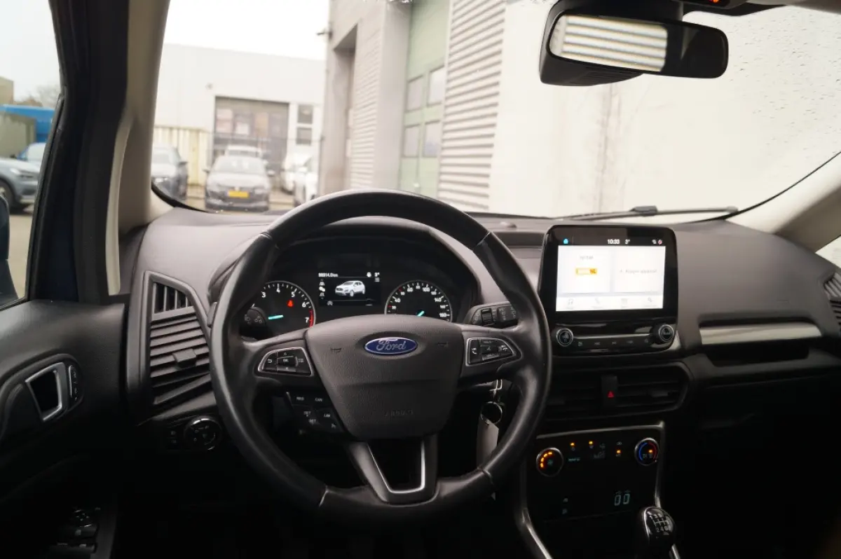 1.0 EcoBoost Connected -AIRCO-CRUISE-